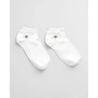 чорапи,мъжки,чорапи,дамски,чорапи,gant,9960292,socks,2,pairs,white,(white)
