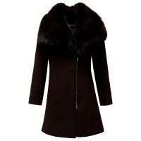 яке,дамски,якета,и,палта,salsa,jeans,21007140,jacket,dark,brown