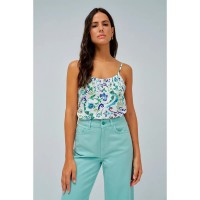 тениска,дамски,тениски,salsa,jeans,21009445,sleeveless,t,shirt,light,green,(white)