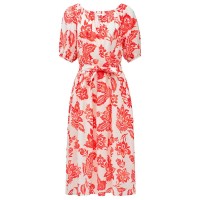 дънки,дамски,поли,и,рокли,salsa,jeans,21009472,dress,medium,red,(white)