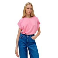 тениска,дамски,тениски,salsa,jeans,21009622,short,sleeve,t,shirt,medium,pink,(pink)