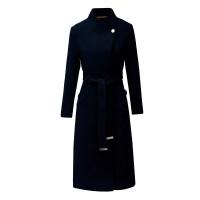 палто,дамски,якета,и,палта,salsa,jeans,pea,coat,dark,blue