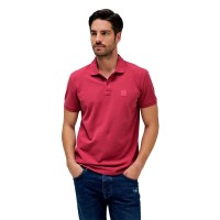 дънки,мъжки,блузи,с,яка,salsa,jeans,washed,regular,fit,short,sleeve,polo,medium,pink,v1,(pink)