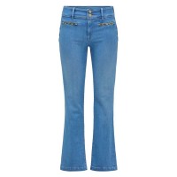 дънки,дамски,панталони,salsa,jeans,secret,boot,cut,fit,jeans,light,wash,(blue)