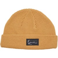 шапка,всички,шапки,karl,kani,woven,signature,essential,fisherman,beanie,orange,(sand)