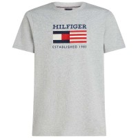 тениска,мъжки,тениски,tommy,hilfiger,americana,monotype,flag,short,sleeve,t,shirt,light,grey,heather,(grey)