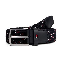 колан,колани,tommy,hilfiger,denton,belt,black,(space,blue)