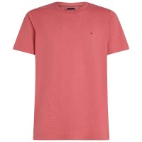 тениска,мъжки,тениски,tommy,hilfiger,ess,seasonal,short,sleeve,t,shirt,pink,(vintage,rosy)
