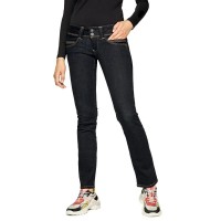 дамски,панталони,pepe,jeans,venus,jeans,refurbished,black