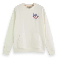 блуза,мъжки,пуловери,scotch,&,soda,175691,sweatshirt,refurbished,beige