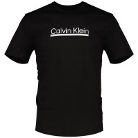 тениска,мъжки,тениски,дамски,тениски,calvin,klein,graphic,outline,short,sleeve,t,shirt,black,(black)