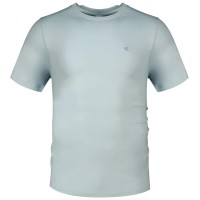 тениска,мъжки,тениски,calvin,klein,liquid,touch,slim,fit,short,sleeve,t,shirt,winter,sky,(green)
