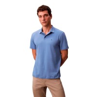 мъжки,блузи,с,яка,calvin,klein,supima,emb,short,sleeve,polo,dull,nile,blue,(blue)
