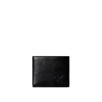 портфейли,и,портмонета,calvin,klein,jeans,sculpted,impression,billfold,wallet,black,(black)