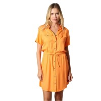 рокля,дамски,поли,и,рокли,deeluxe,alarha,short,dress,tangerine,(orange)