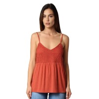 тениска,дамски,тениски,deeluxe,luz,t,shirt,terracota