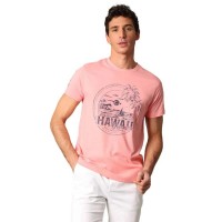 тениска,мъжки,тениски,deeluxe,mahalo,short,sleeve,t,shirt,flamingo,(pink)