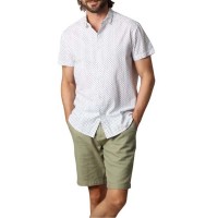 риза,с,къс,ръкав,дамски,ризи,мъжки,ризи,deeluxe,pagos,short,sleeve,shirt,white,(white)