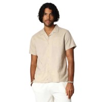риза,с,къс,ръкав,мъжки,ризи,deeluxe,tampa,short,sleeve,shirt,greige,(beige)