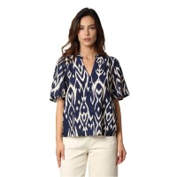 дамски,блузи,deeluxe,vilana,blouse,blue,(navy)