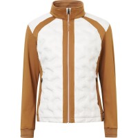 яке,дамски,якета,и,палта,abacus,golf,portrush,hybrid,woman,jacket,cognac,(brown,white)
