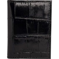 портфейли,и,портмонета,hackett,croc,book,wallet,black,(black)