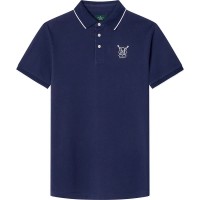 мъжки,блузи,с,яка,hackett,heritage,regatta,logo,short,sleeve,polo,ink,blue,(blue)
