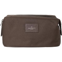 несесер,тоалетни,принадлежности,hackett,hemsby,canvas,wash,bag,dark,brown,(brown)