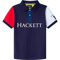 детски,блузи,с,яка,hackett,heritage,multi,short,sleeve,polo,ink,blue,(blue)
