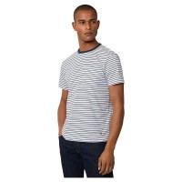 тениска,мъжки,тениски,hackett,hm500882,short,sleeve,t,shirt,optic,white,(white)