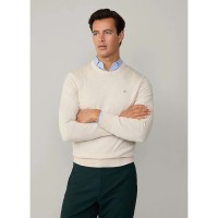 блуза,мъжки,пуловери,hackett,hm703312,sweater,optic,white,(beige)