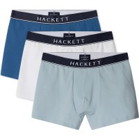 боксерки,мъжко,бельо,hackett,hmu10718,boxers,3,units,jetty,blue,(white,blue)