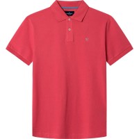 мъжки,блузи,с,яка,hackett,logo,slim,fit,short,sleeve,polo,light,fuchsia,pink
