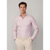 риза,с,дълъг,ръкав,мъжки,ризи,hackett,melange,pinpoint,long,sleeve,shirt,pink,(berry,red)