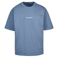 юношеска,тениска,мъжки,тениски,lost,youth,chaos,short,sleeve,t,shirt,blue,(vintage,blue)