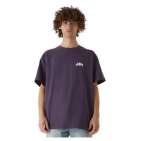 юношеска,тениска,мъжки,тениски,lost,youth,flower,waves,short,sleeve,t,shirt,purple,night,(purple)