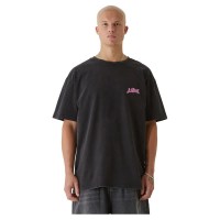 юношеска,тениска,мъжки,тениски,дамски,тениски,lost,youth,pasta,day,acid,short,sleeve,t,shirt,black,(black)