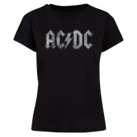 тениска,дамски,тениски,mc,clothes,acdc,logo,box,short,sleeve,t,shirt,black