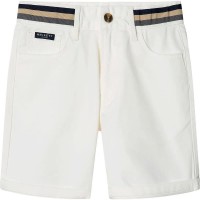 къси,панталони,детски,панталони,hackett,tape,shorts,optic,white,(white)