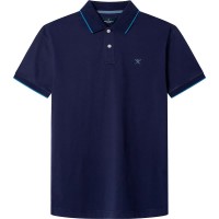 дамски,блузи,с,яка,мъжки,блузи,с,яка,hackett,tipped,short,sleeve,polo,blue,(ink,blue)