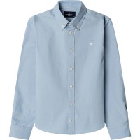 риза,с,дълъг,ръкав,детски,ризи,hackett,washed,oxford,long,sleeve,shirt,blue,(blue)