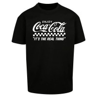 тениска,мъжки,тениски,mc,clothes,coca,cola,enjoy,coke,oversize,short,sleeve,t,shirt,black