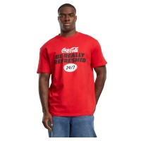 тениска,мъжки,тениски,mc,clothes,coca,cola,refreshed,oversize,short,sleeve,t,shirt,city,red,(red)