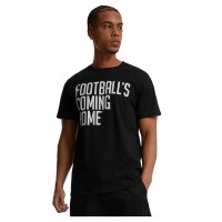 футболна,фланелка,мъжки,тениски,дамски,тениски,mc,clothes,football´s,coming,home,logo,short,sleeve,t,shirt,black,(black)