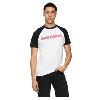 тениска,мъжки,тениски,mc,clothes,iron,maiden,logo,short,sleeve,t,shirt,black,(white)