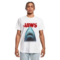 тениска,мъжки,тениски,mc,clothes,jaws,poster,short,sleeve,t,shirt,white