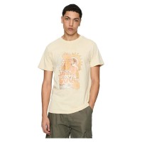 тениска,мъжки,тениски,mc,clothes,lenny,kravitz,short,sleeve,t,shirt,beige,(sand)
