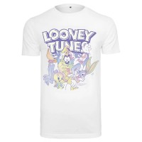 тениска,мъжки,тениски,дамски,тениски,mc,clothes,looney,tunes,rainbow,friends,short,sleeve,t,shirt,white,(white)