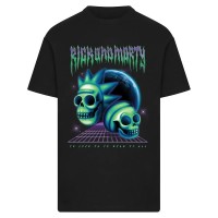 тениска,мъжки,тениски,mc,clothes,rick,&,morty,skull,short,sleeve,t,shirt,black