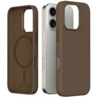 други,аксесоари,araree,typoskin,m,iphone,16,pro,phone,case,brown,(brown)